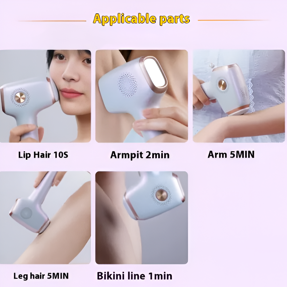 SilkFreeze™ - IPL Hair Remover