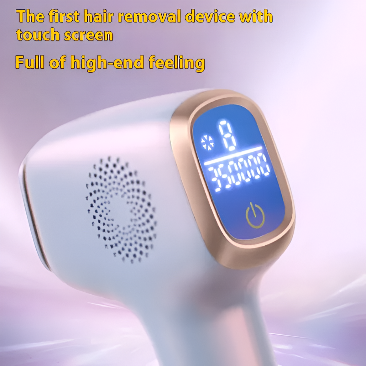 SilkFreeze™ - IPL Hair Remover