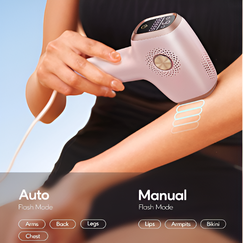 SilkFreeze™ - IPL Hair Remover