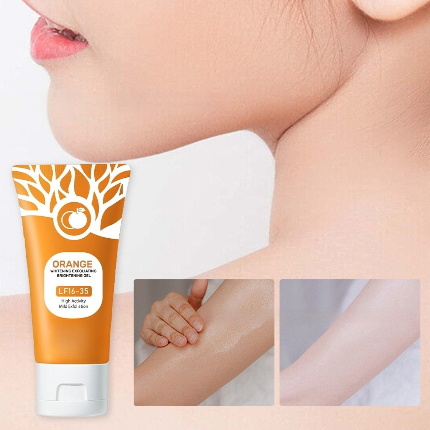 CitraGlow™ Orange Enzyme Exfoliating Gel
