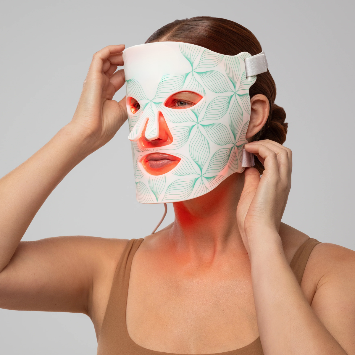 GlowVibe™ - LED Face Mask