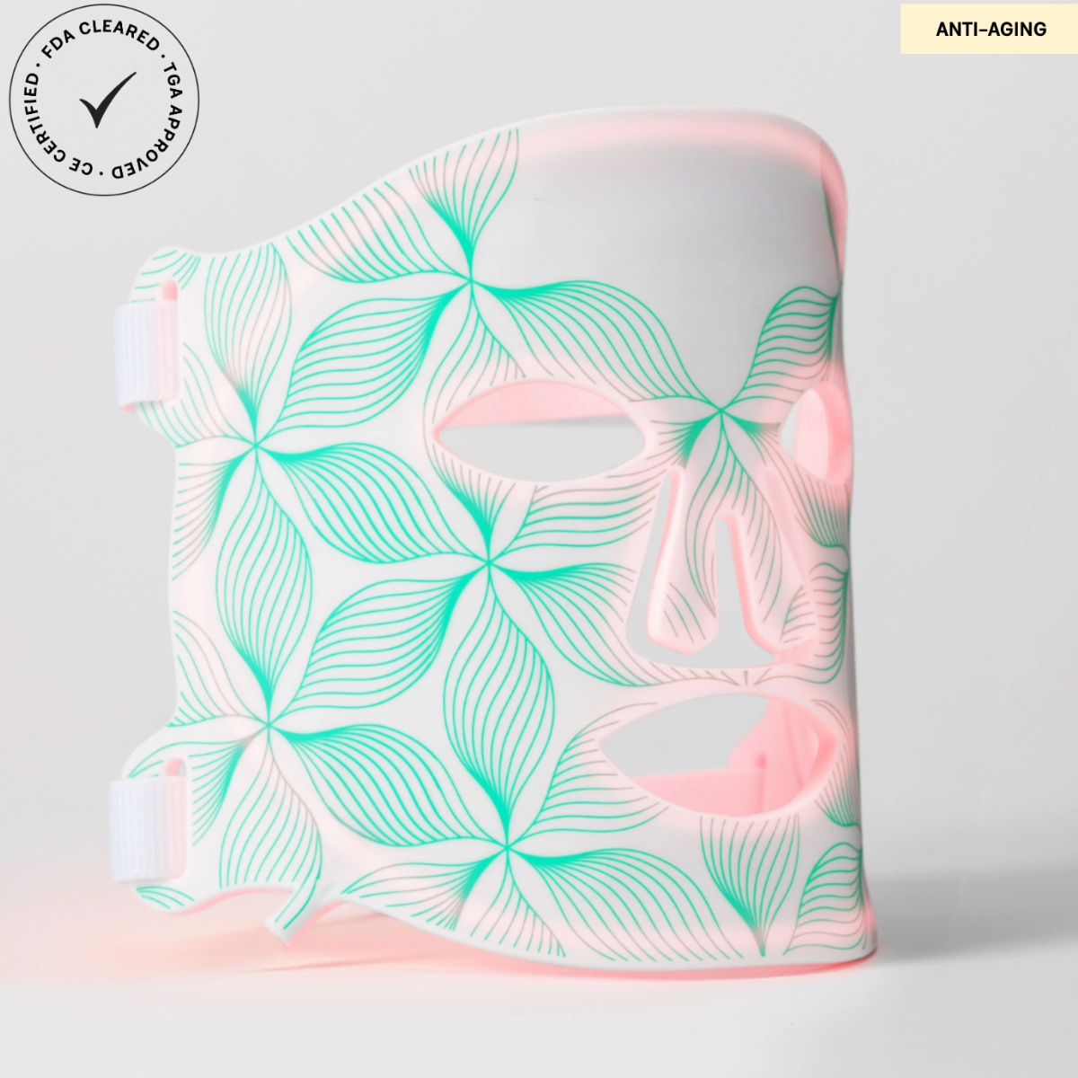 GlowVibe™ - LED Face Mask