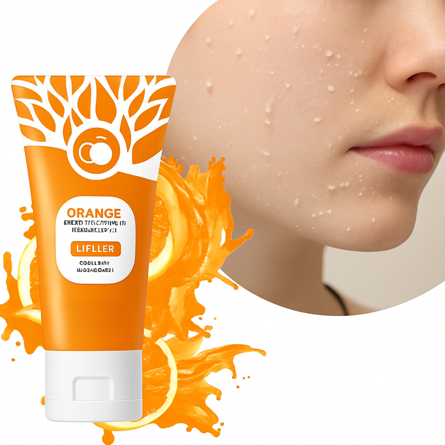 CitraGlow™ Orange Enzyme Exfoliating Gel