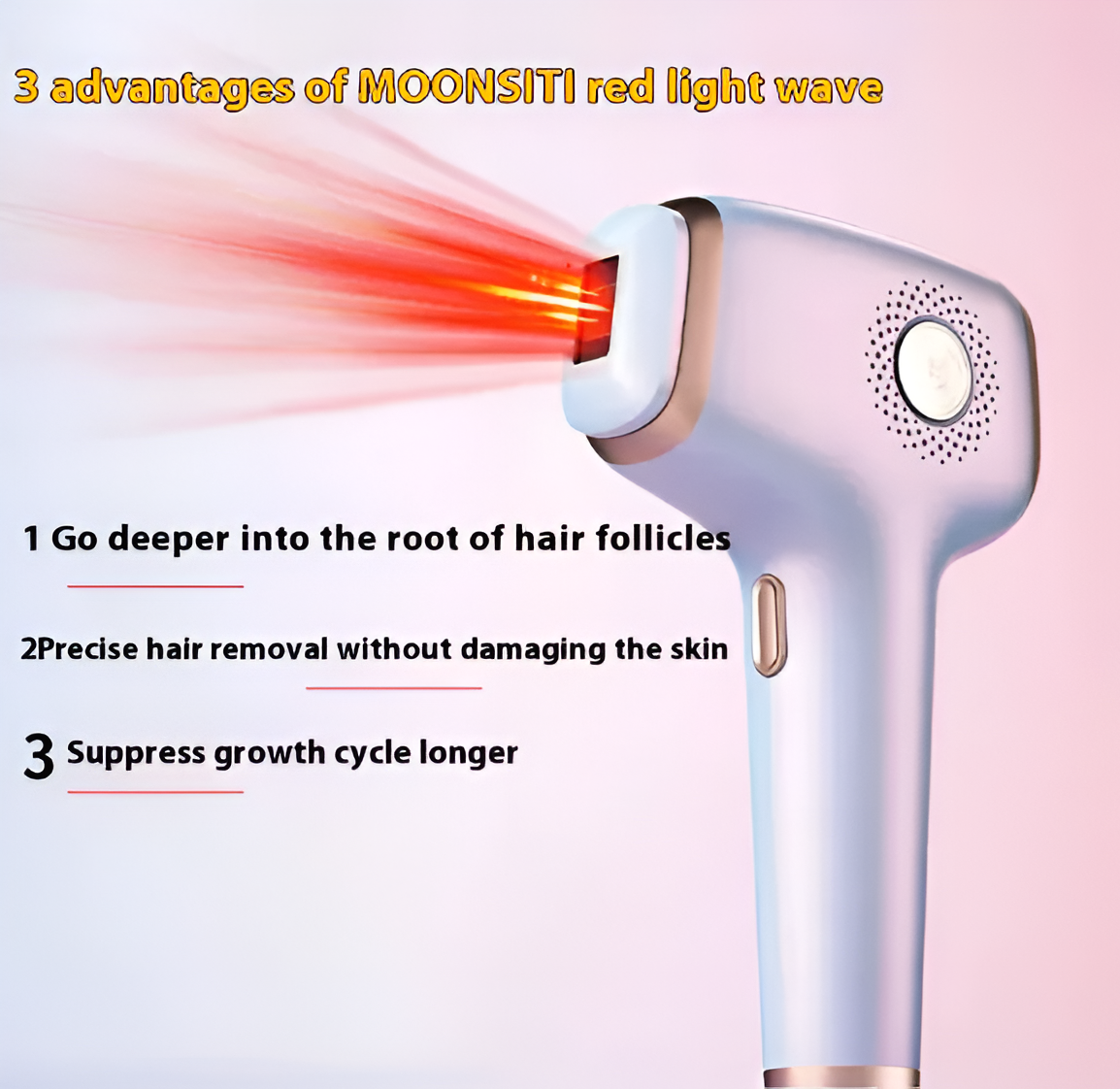 SilkFreeze™ - IPL Hair Remover